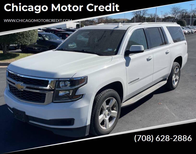 used 2015 Chevrolet Suburban car, priced at $13,950