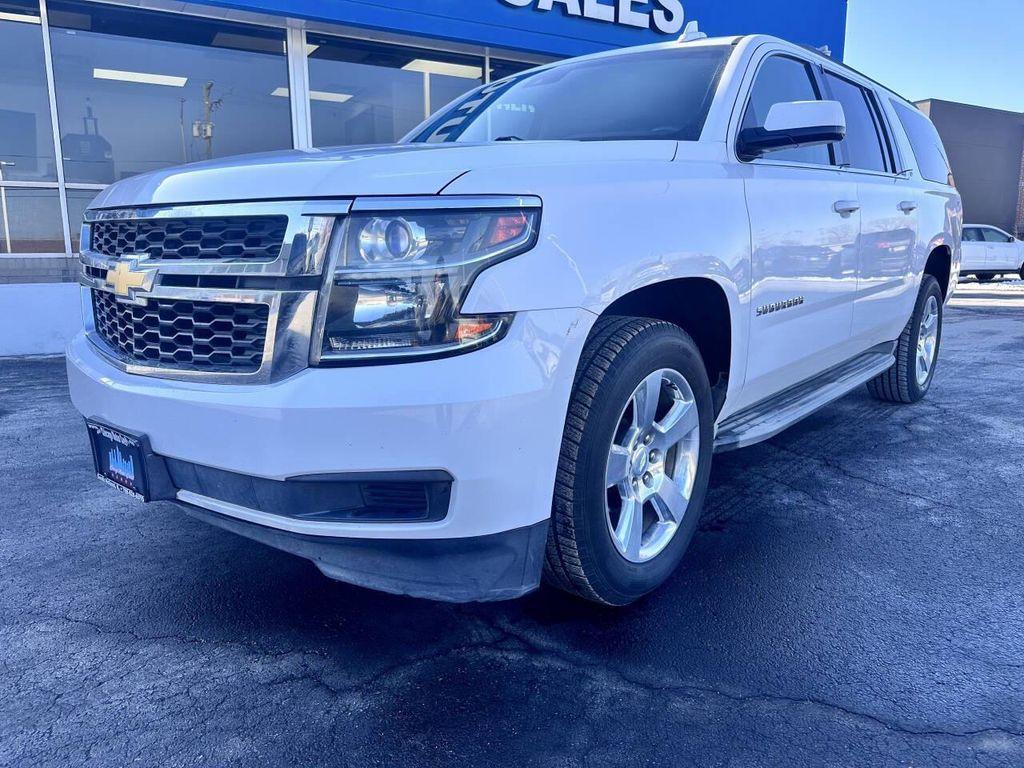 used 2015 Chevrolet Suburban car, priced at $13,950