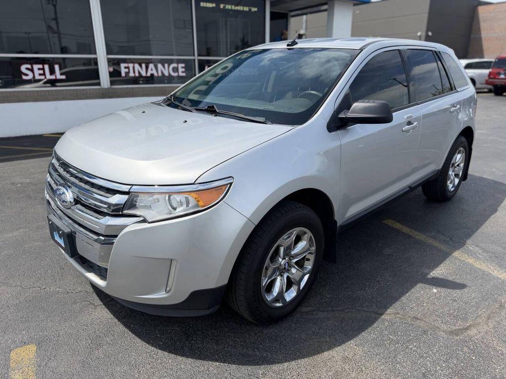 used 2014 Ford Edge car, priced at $6,450