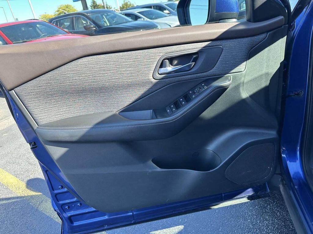 used 2021 Nissan Rogue car, priced at $10,450