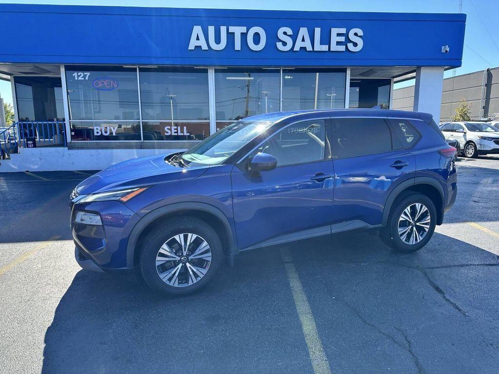 used 2021 Nissan Rogue car, priced at $10,450