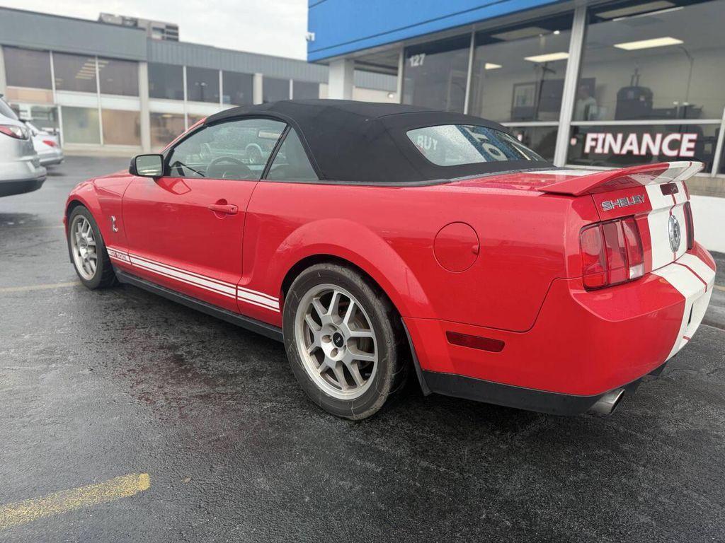 used 2008 Ford Shelby GT500 car, priced at $34,950