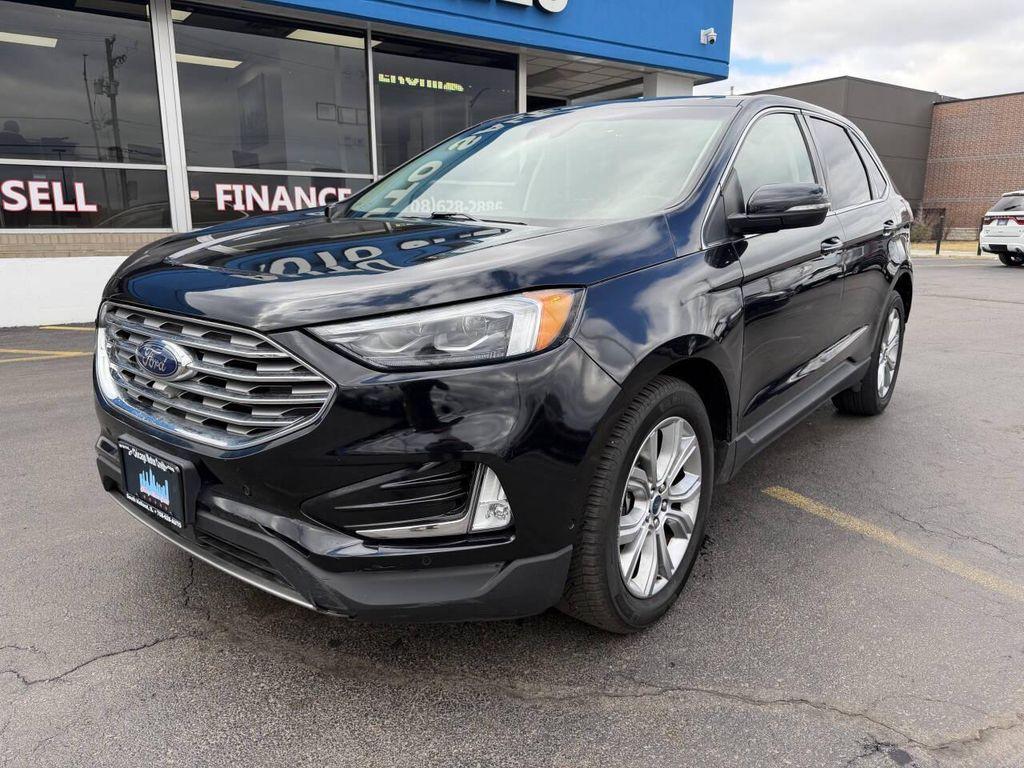 used 2019 Ford Edge car, priced at $11,950