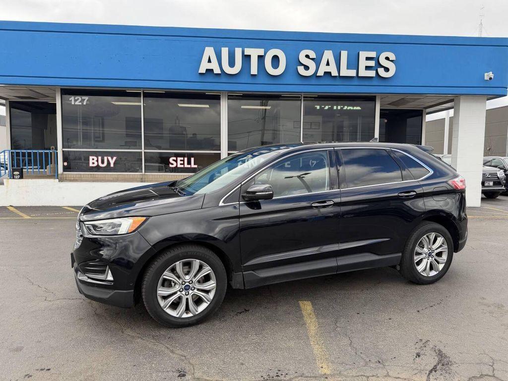 used 2019 Ford Edge car, priced at $11,950