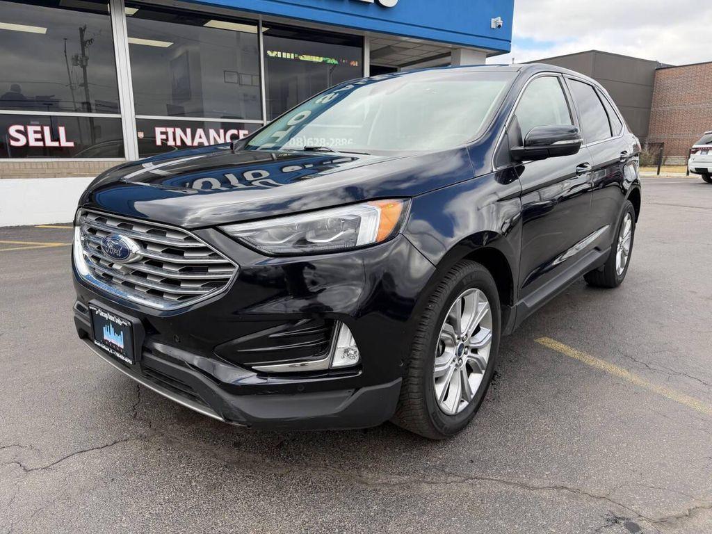 used 2019 Ford Edge car, priced at $11,950