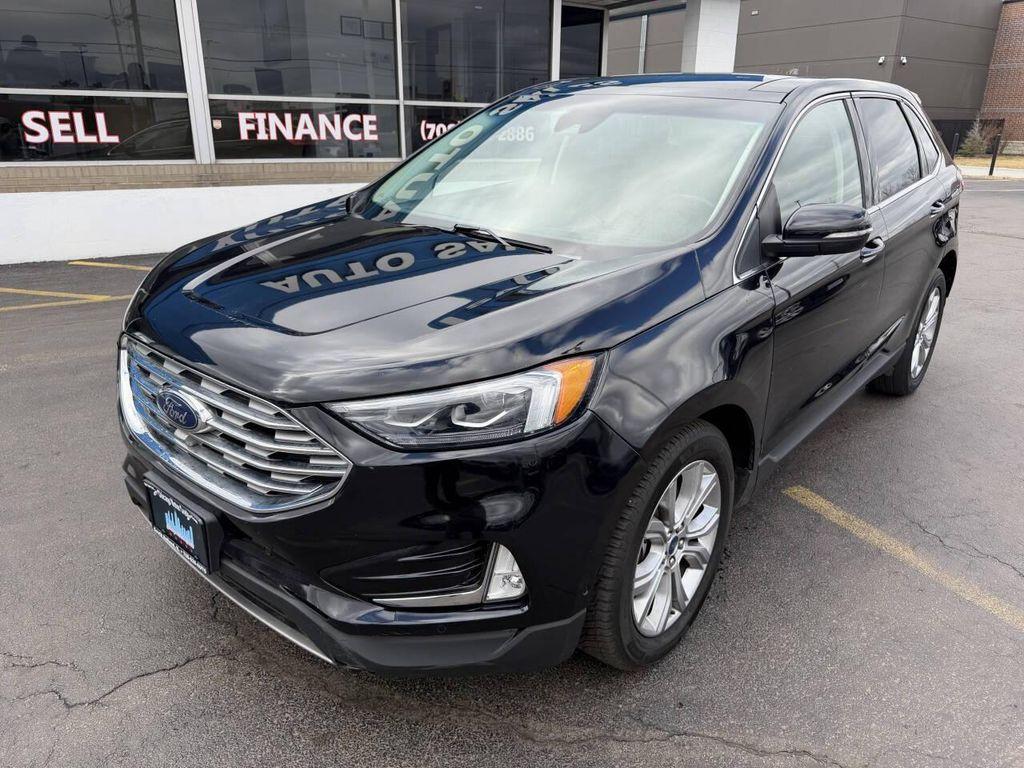 used 2019 Ford Edge car, priced at $11,950