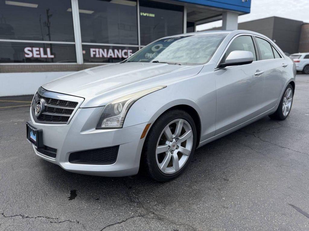 used 2013 Cadillac ATS car, priced at $8,950
