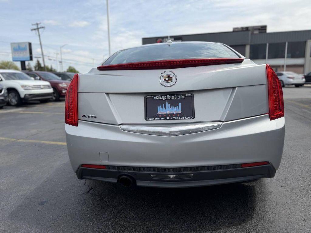 used 2013 Cadillac ATS car, priced at $8,950