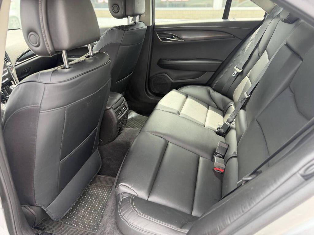 used 2013 Cadillac ATS car, priced at $8,950