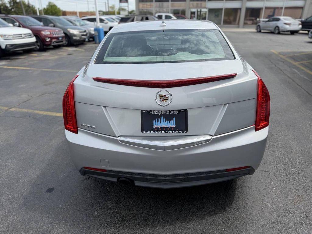 used 2013 Cadillac ATS car, priced at $8,950