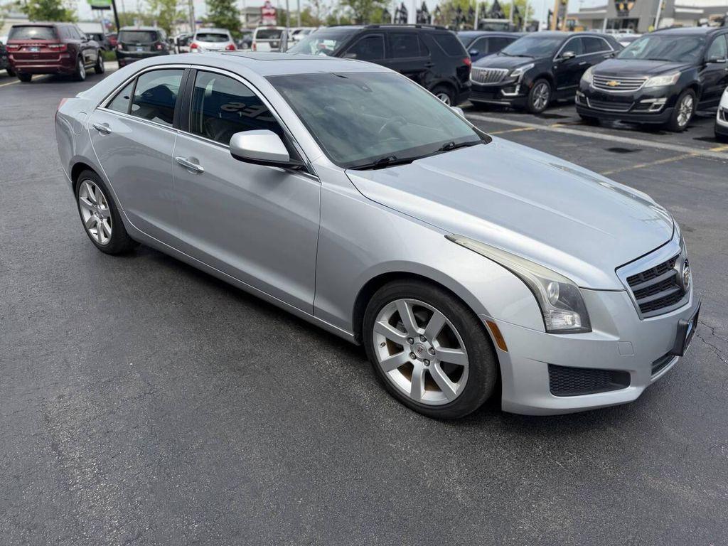 used 2013 Cadillac ATS car, priced at $8,950