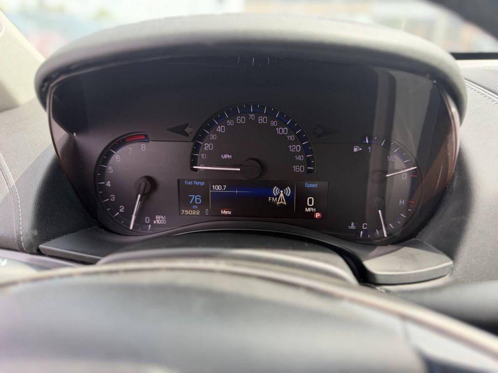 used 2013 Cadillac ATS car, priced at $8,950