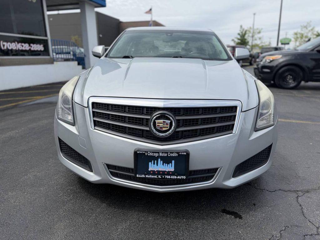 used 2013 Cadillac ATS car, priced at $8,950