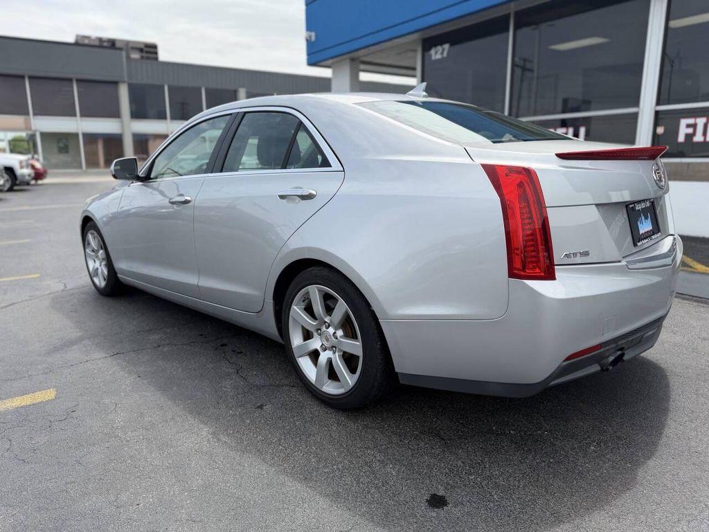 used 2013 Cadillac ATS car, priced at $8,950