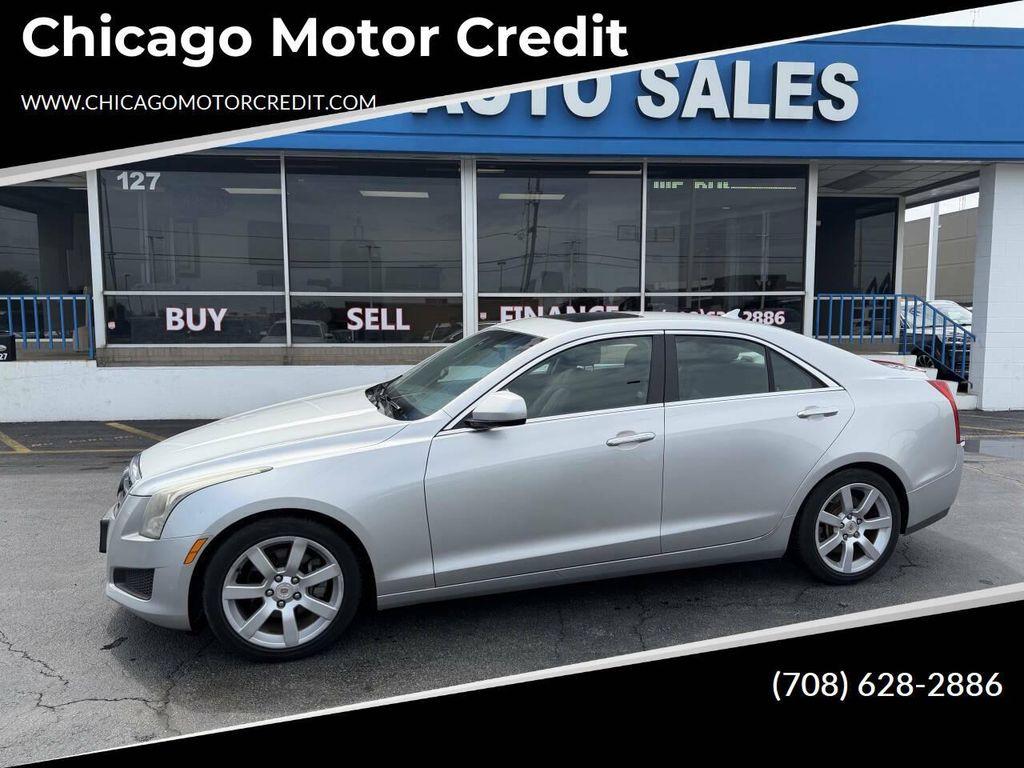 used 2013 Cadillac ATS car, priced at $8,950