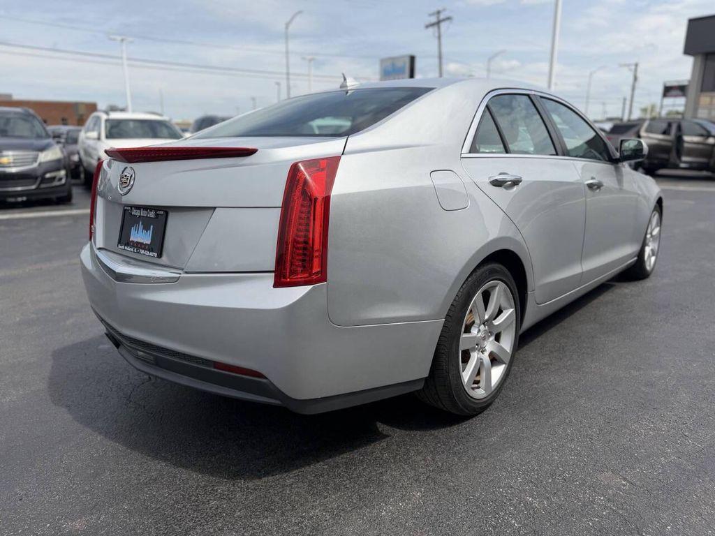used 2013 Cadillac ATS car, priced at $8,950