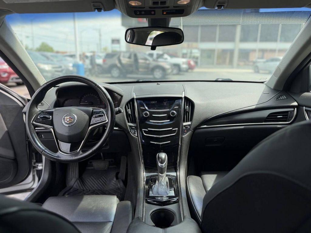 used 2013 Cadillac ATS car, priced at $8,950