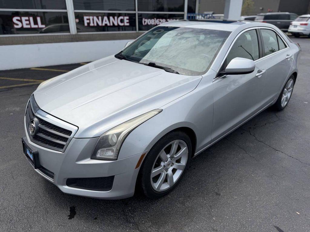used 2013 Cadillac ATS car, priced at $8,950