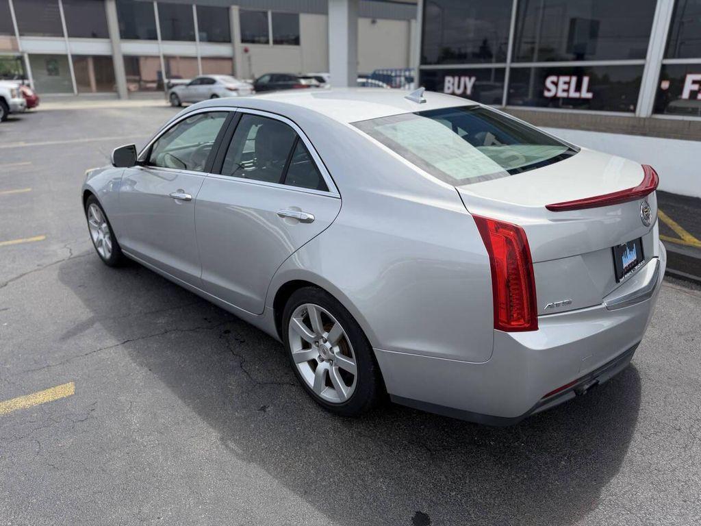 used 2013 Cadillac ATS car, priced at $8,950