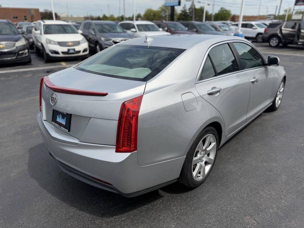 used 2013 Cadillac ATS car, priced at $8,950
