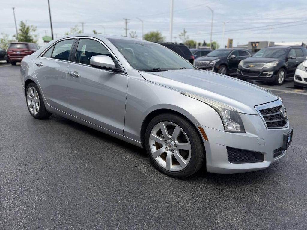 used 2013 Cadillac ATS car, priced at $8,950