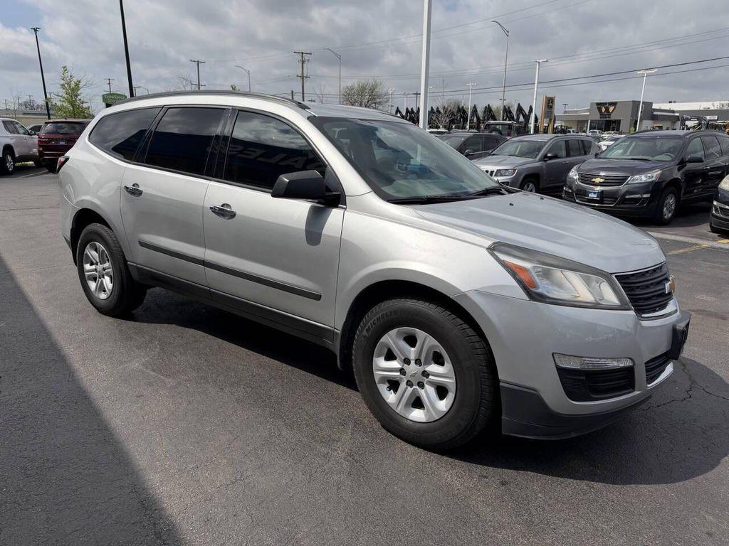 used 2017 Chevrolet Traverse car, priced at $9,750
