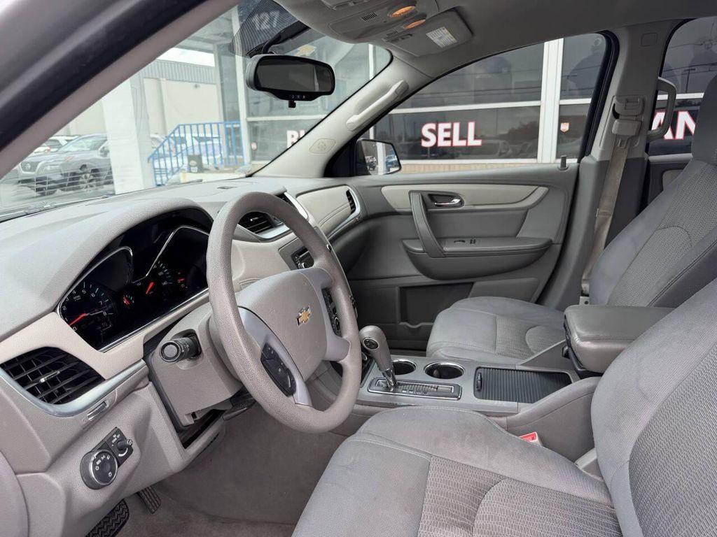 used 2017 Chevrolet Traverse car, priced at $9,750