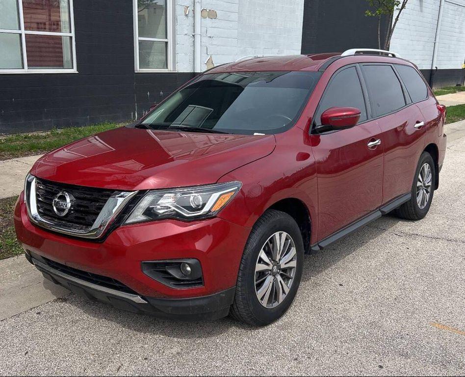 used 2019 Nissan Pathfinder car, priced at $12,950