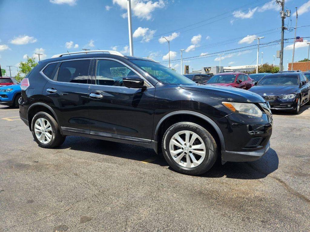 used 2015 Nissan Rogue car, priced at $9,950