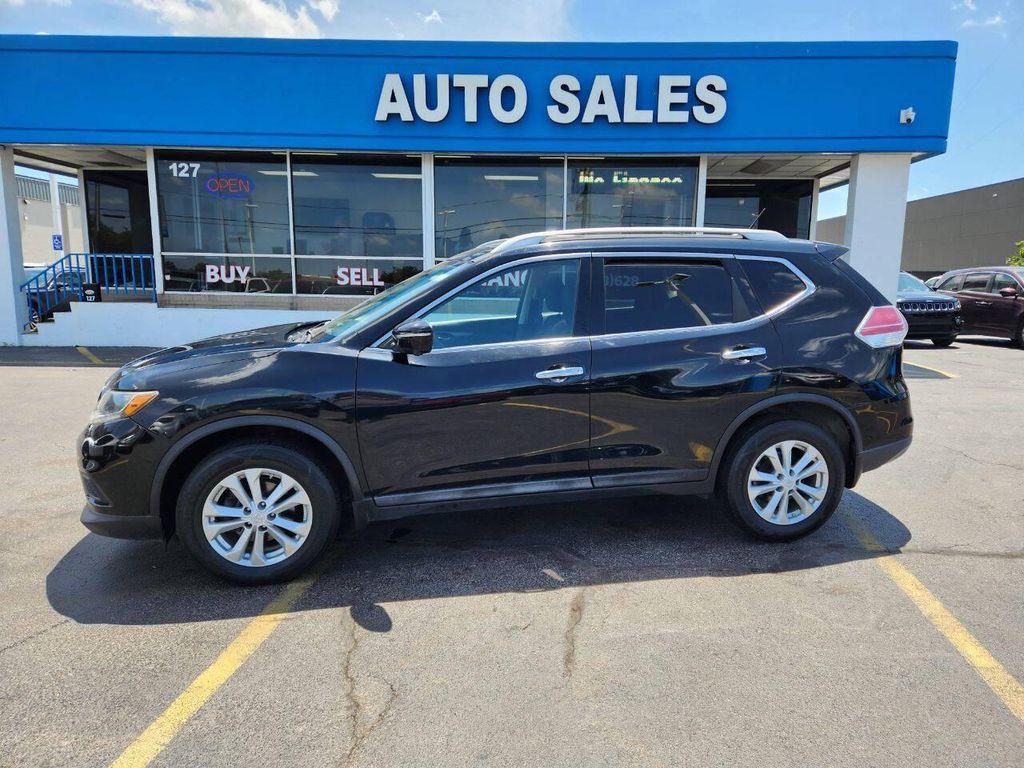 used 2015 Nissan Rogue car, priced at $9,950