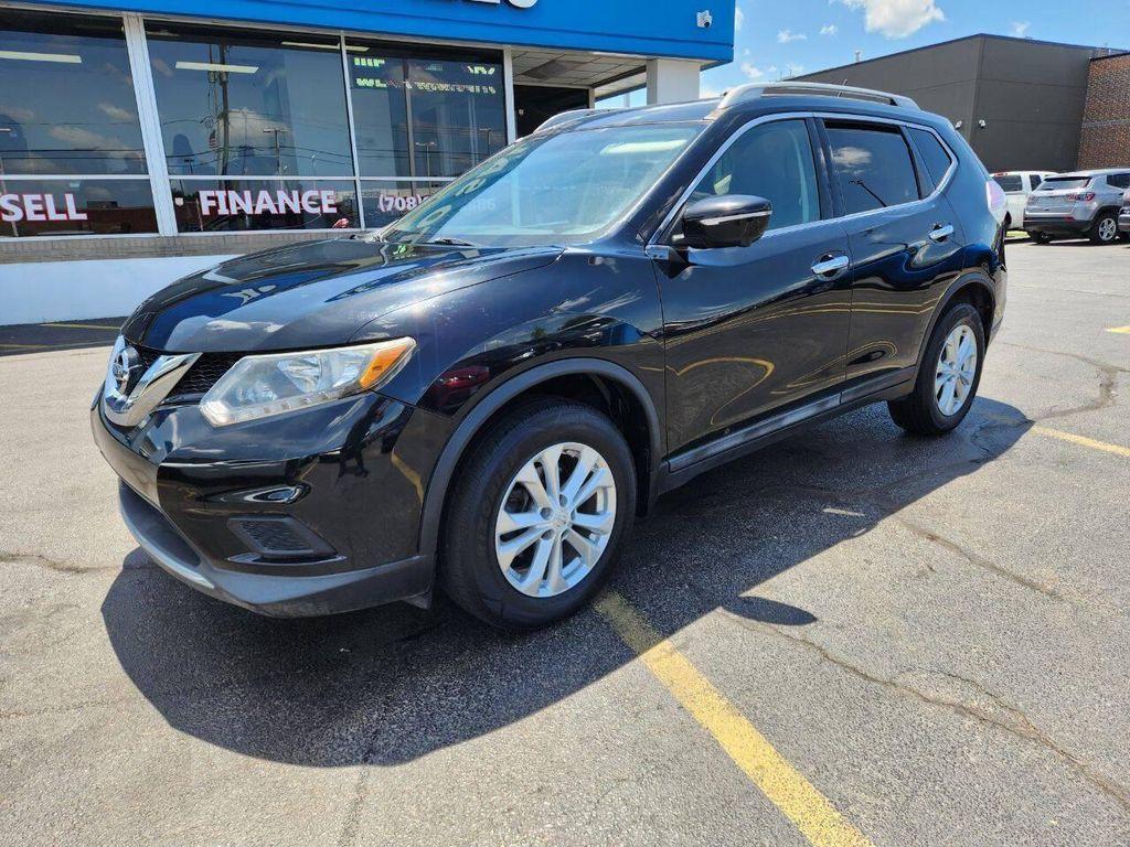 used 2015 Nissan Rogue car, priced at $9,950