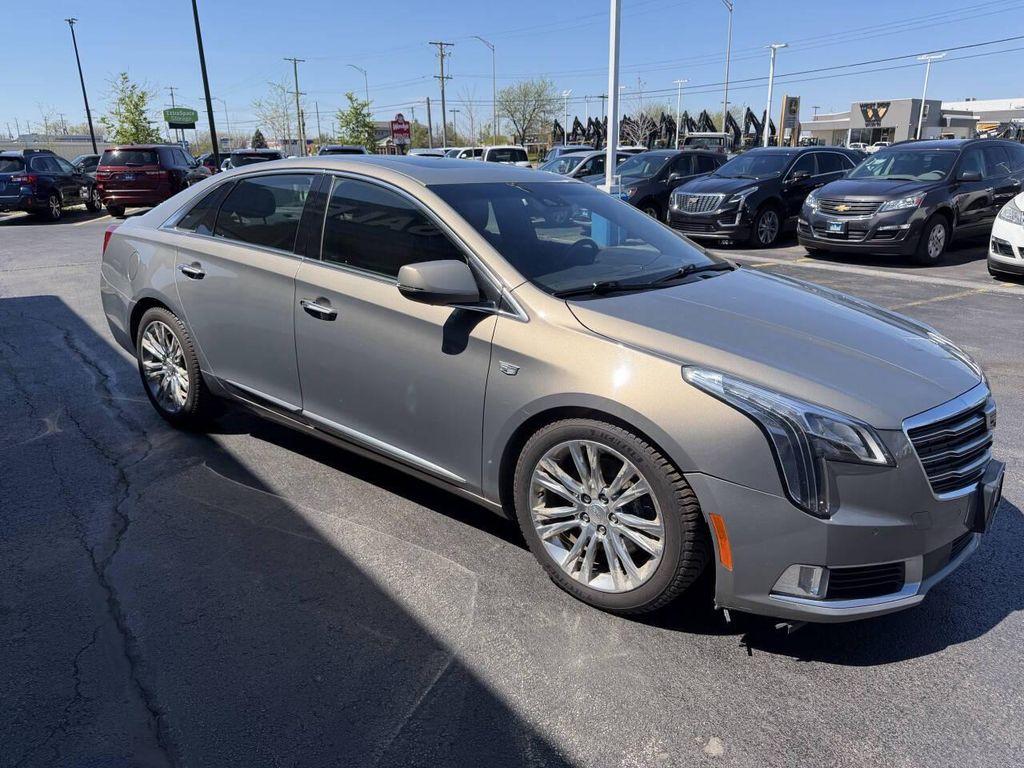 used 2018 Cadillac XTS car, priced at $13,950