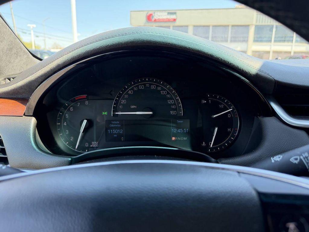 used 2018 Cadillac XTS car, priced at $13,950