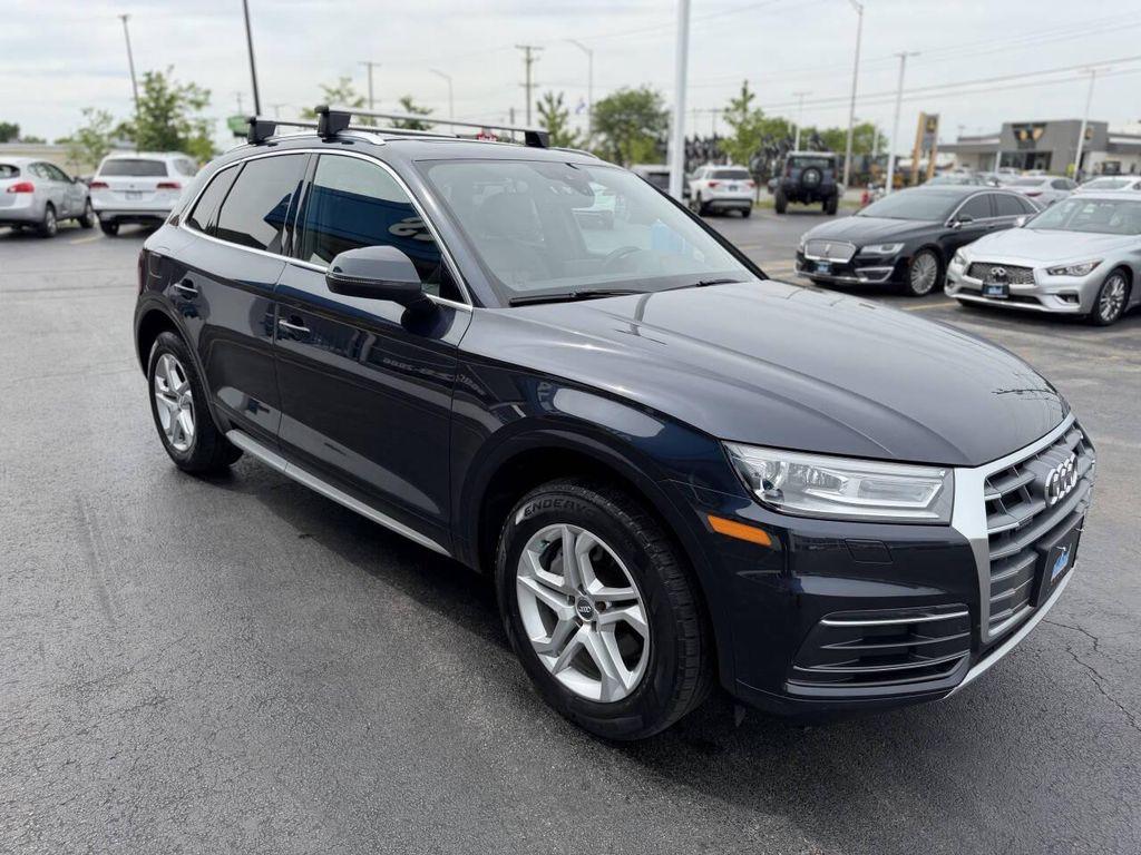 used 2019 Audi Q5 car, priced at $15,950