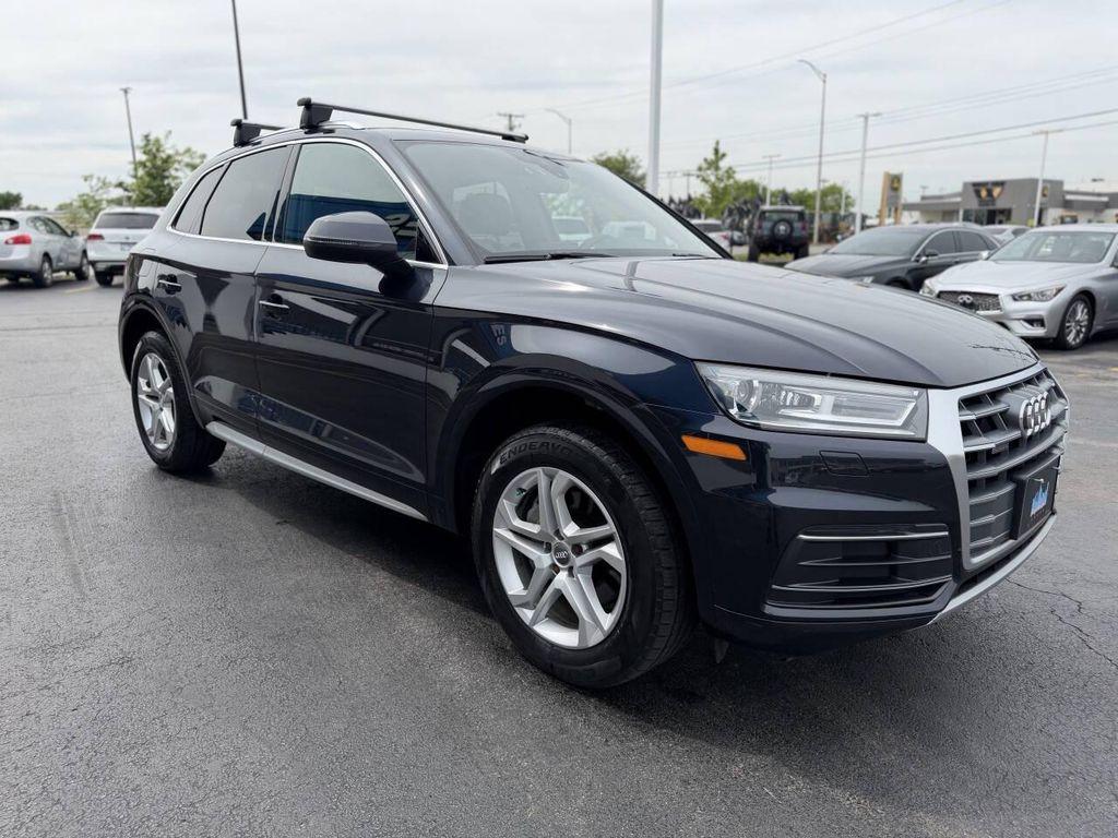 used 2019 Audi Q5 car, priced at $15,950