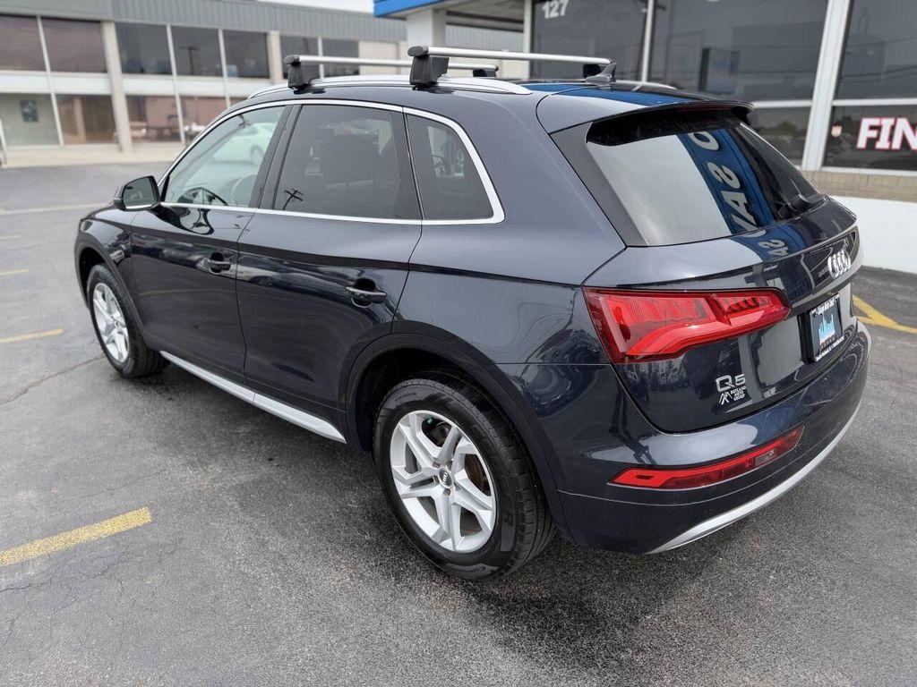 used 2019 Audi Q5 car, priced at $15,950