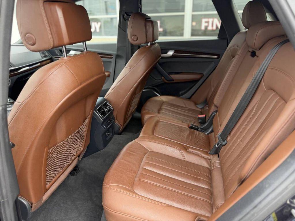 used 2019 Audi Q5 car, priced at $15,950