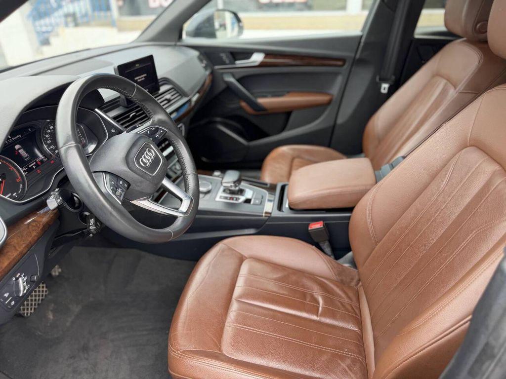 used 2019 Audi Q5 car, priced at $15,950