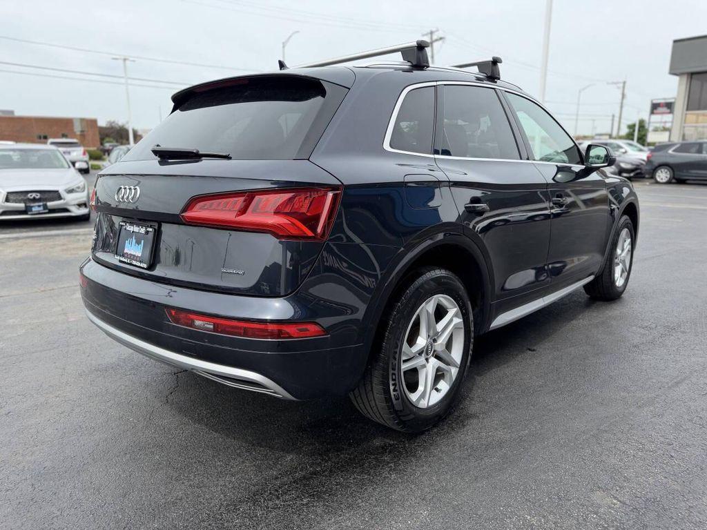 used 2019 Audi Q5 car, priced at $15,950