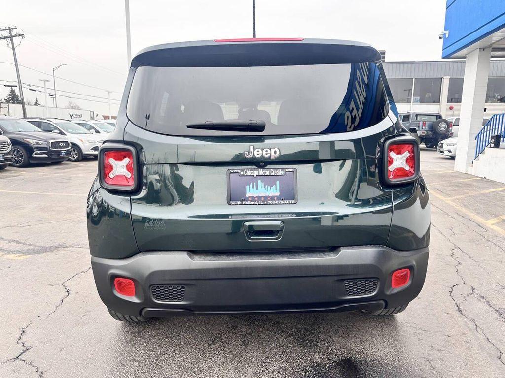 used 2021 Jeep Renegade car, priced at $12,950