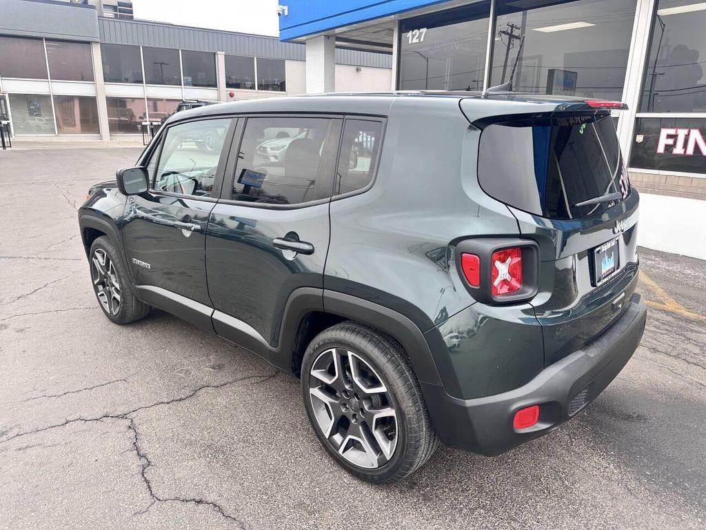 used 2021 Jeep Renegade car, priced at $12,950