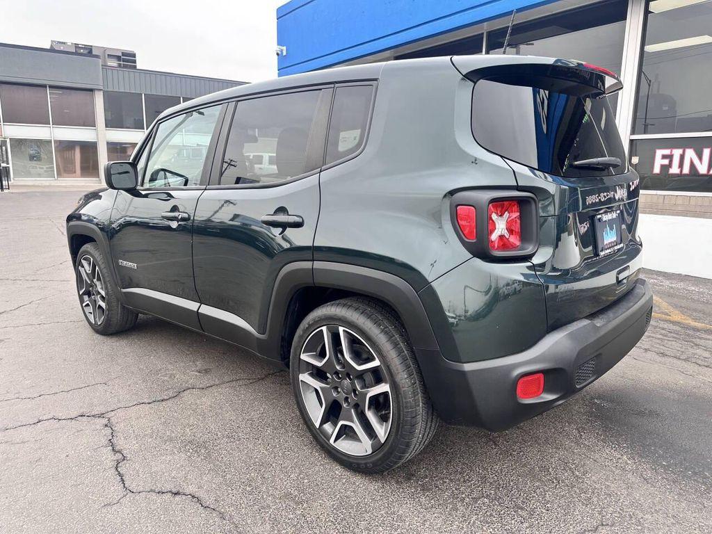 used 2021 Jeep Renegade car, priced at $12,950