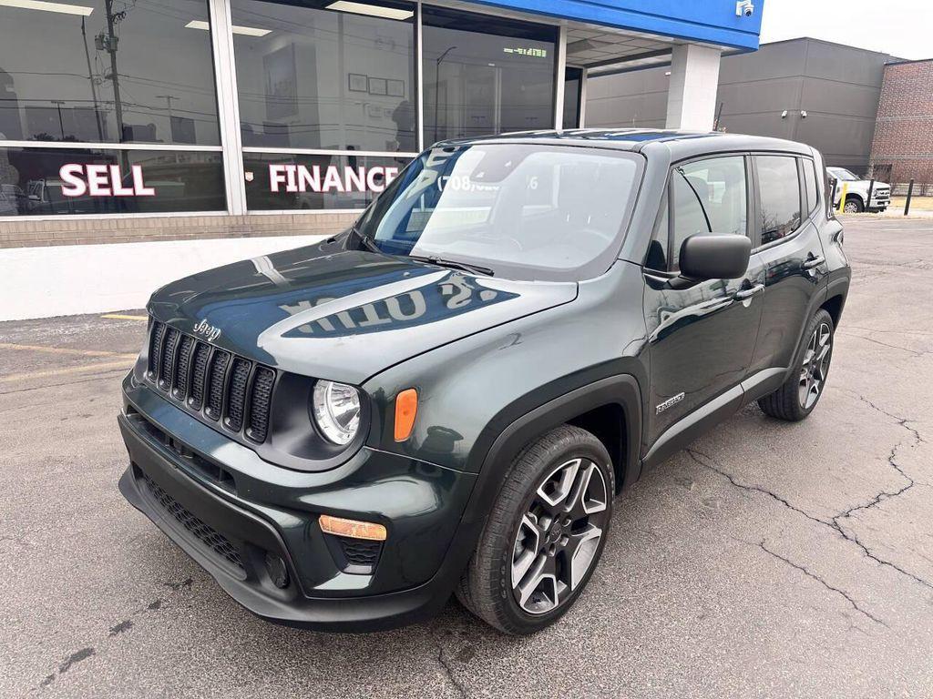 used 2021 Jeep Renegade car, priced at $12,950