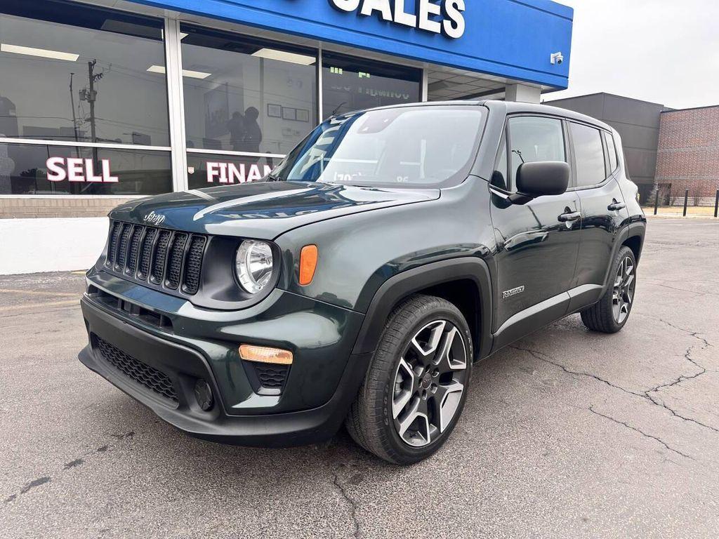 used 2021 Jeep Renegade car, priced at $12,950