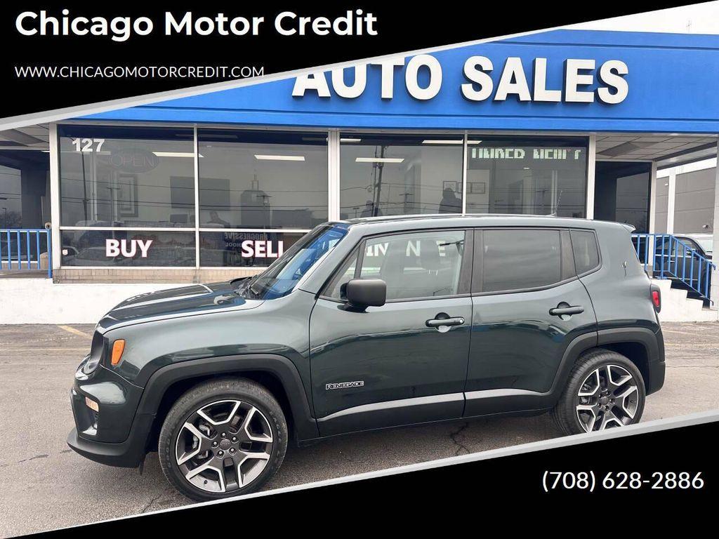 used 2021 Jeep Renegade car, priced at $12,950