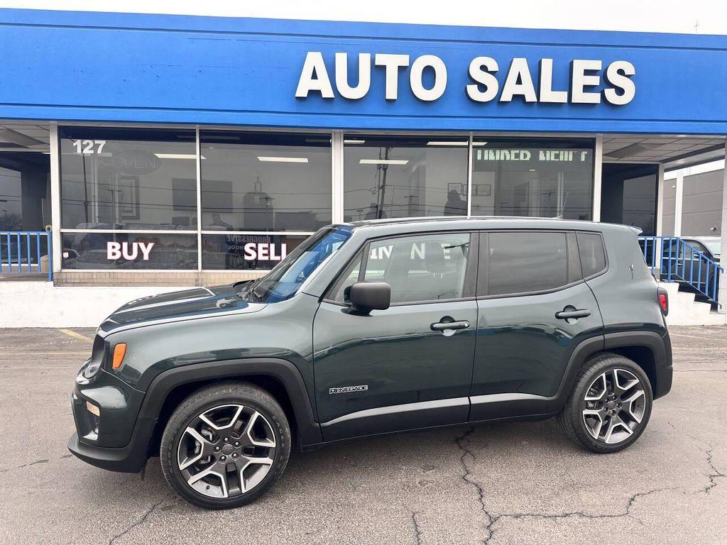 used 2021 Jeep Renegade car, priced at $12,950