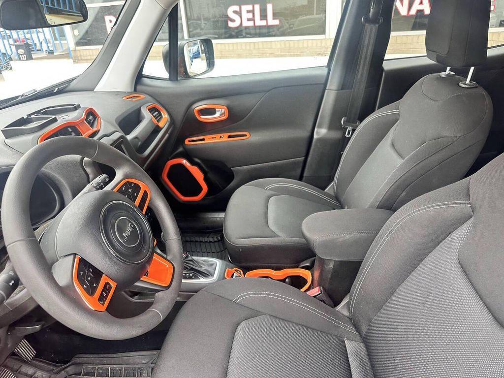 used 2021 Jeep Renegade car, priced at $12,950