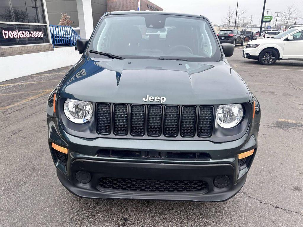 used 2021 Jeep Renegade car, priced at $12,950