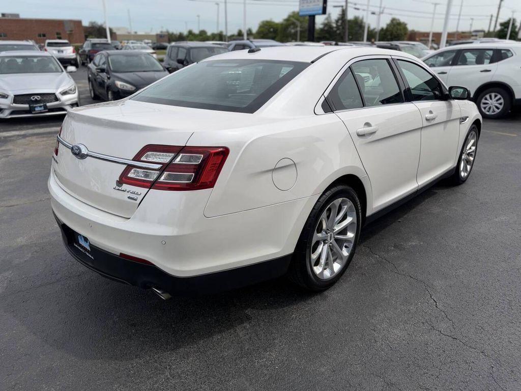 used 2018 Ford Taurus car, priced at $12,950