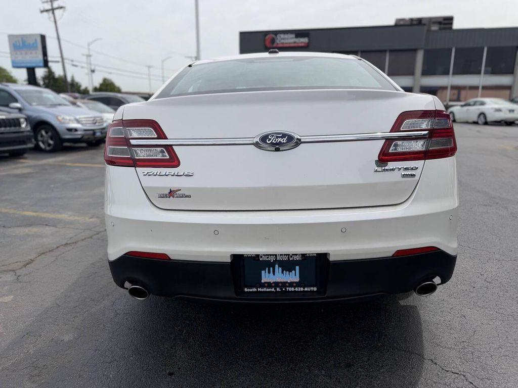 used 2018 Ford Taurus car, priced at $12,950